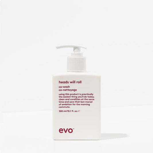 EVO heads will roll co-wash 300ml - shelley and co