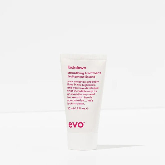 EVO lockdown smoothing treatment 30ml - shelley and co