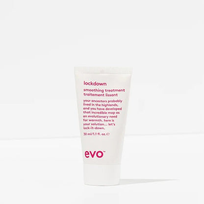 EVO lockdown smoothing treatment 30ml - shelley and co