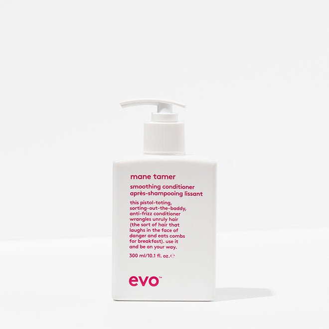 EVO mane tamer smoothing conditioner 300ml - shelley and co