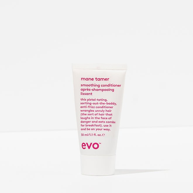 EVO mane tamer smoothing conditioner 30ml - shelley and co