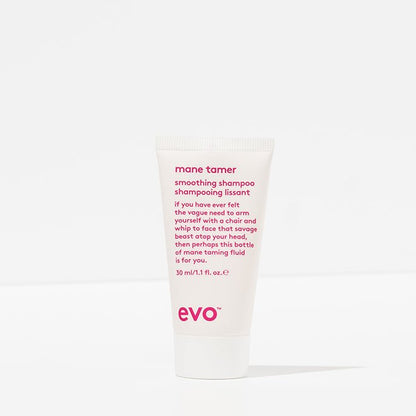 EVO mane tamer smoothing shampoo 30ml - shelley and co
