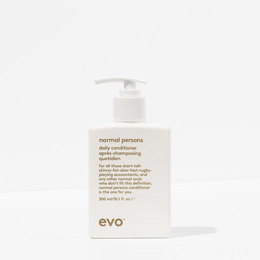 EVO normal persons daily conditioner 300ml - shelley and co