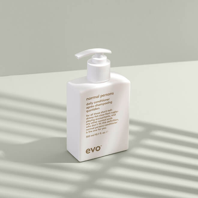 EVO normal persons daily conditioner 300ml - shelley and co