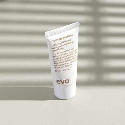 EVO normal persons daily conditioner 30ml - shelley and co