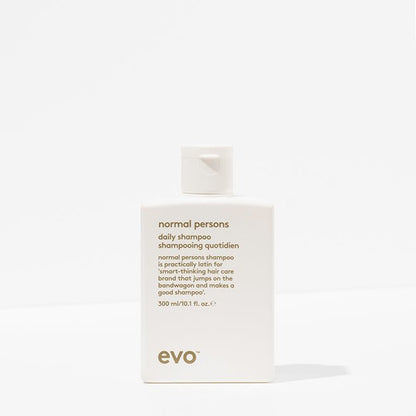 EVO normal persons daily shampoo 300ml - shelley and co