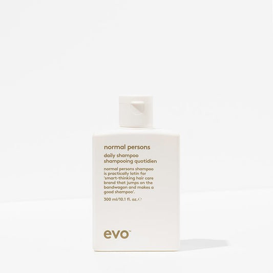 EVO normal persons daily shampoo 300ml - shelley and co