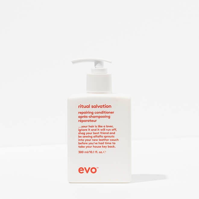EVO ritual salvation repairing conditioner 300ml - shelley and co