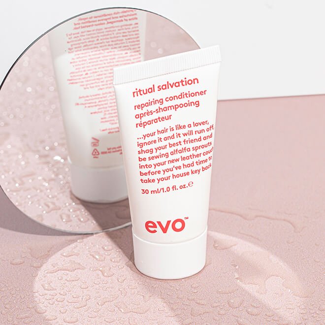 EVO ritual salvation repairing conditioner 30ml - shelley and co