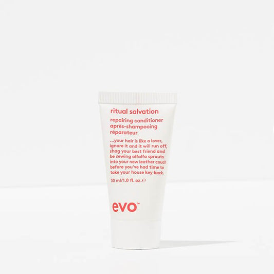 EVO ritual salvation repairing conditioner 30ml - shelley and co