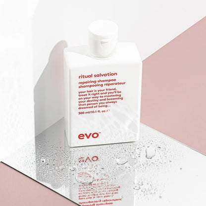 EVO ritual salvation repairing shampoo 300ml - shelley and co