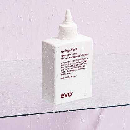 EVO springsclean deep clean rinse 300ml - shelley and co