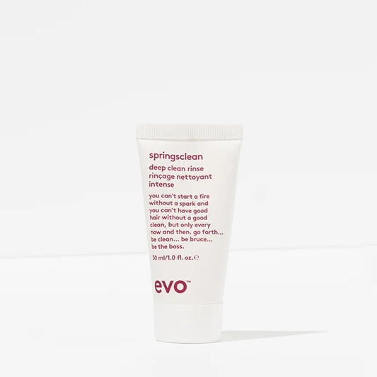 EVO springsclean deep clean rinse 30ml - shelley and co