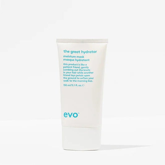 EVO the great hydrator moisture mask 150ml - shelley and co