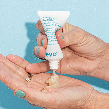 EVO the great hydrator moisture mask 30ml - shelley and co