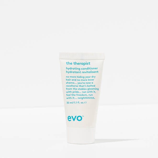EVO the therapist hydrating conditioner 30ml - shelley and co