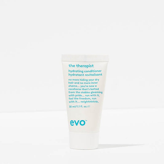 EVO the therapist hydrating conditioner 30ml - shelley and co