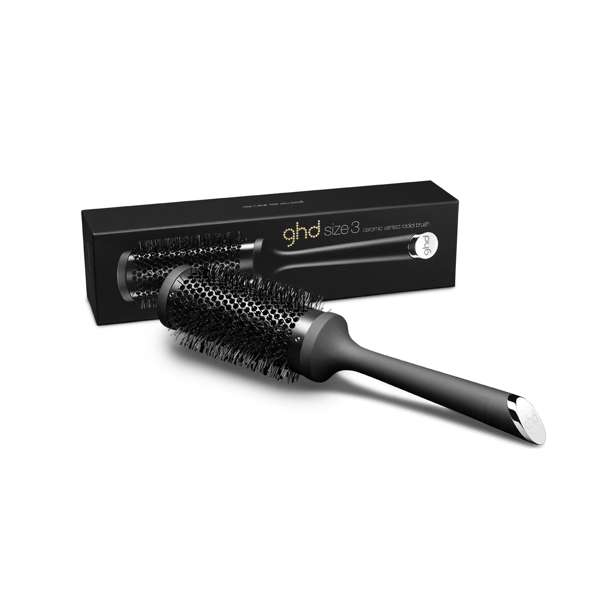 GHD Ceramic Vent Radial Brush Sz 3 - shelley and co