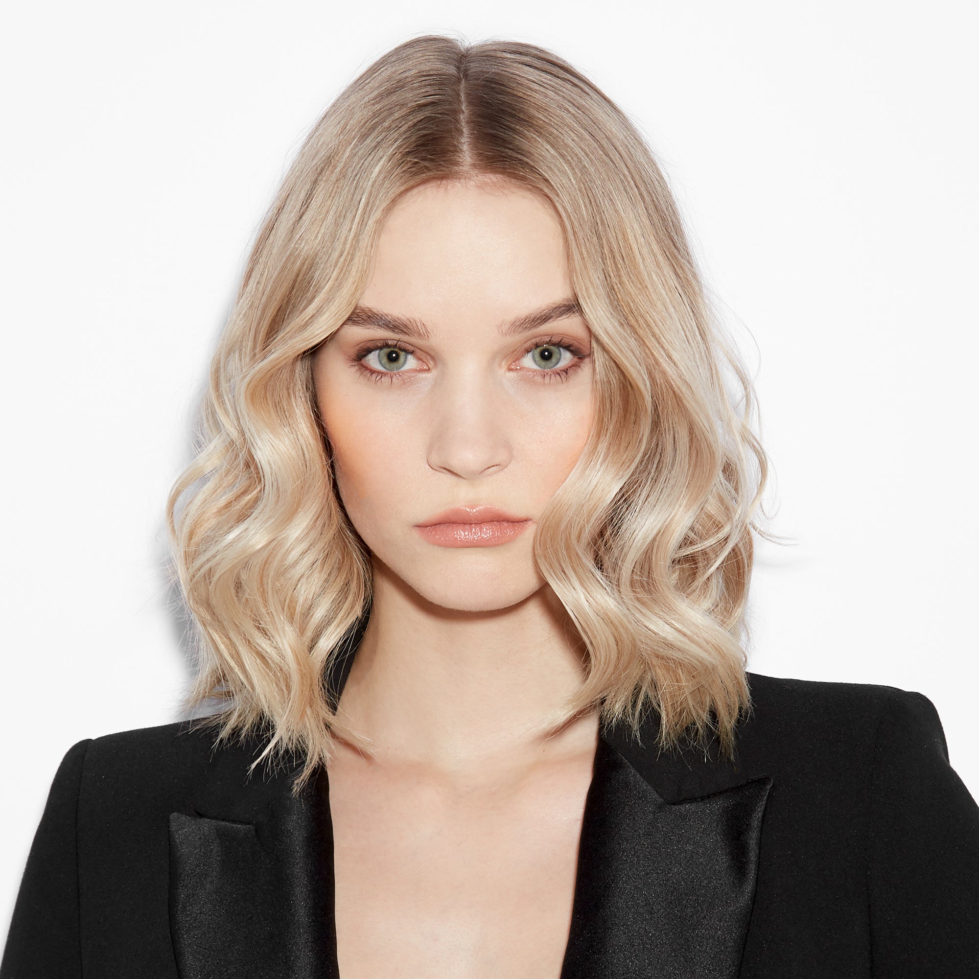 Ghd curls medium outlet length hair