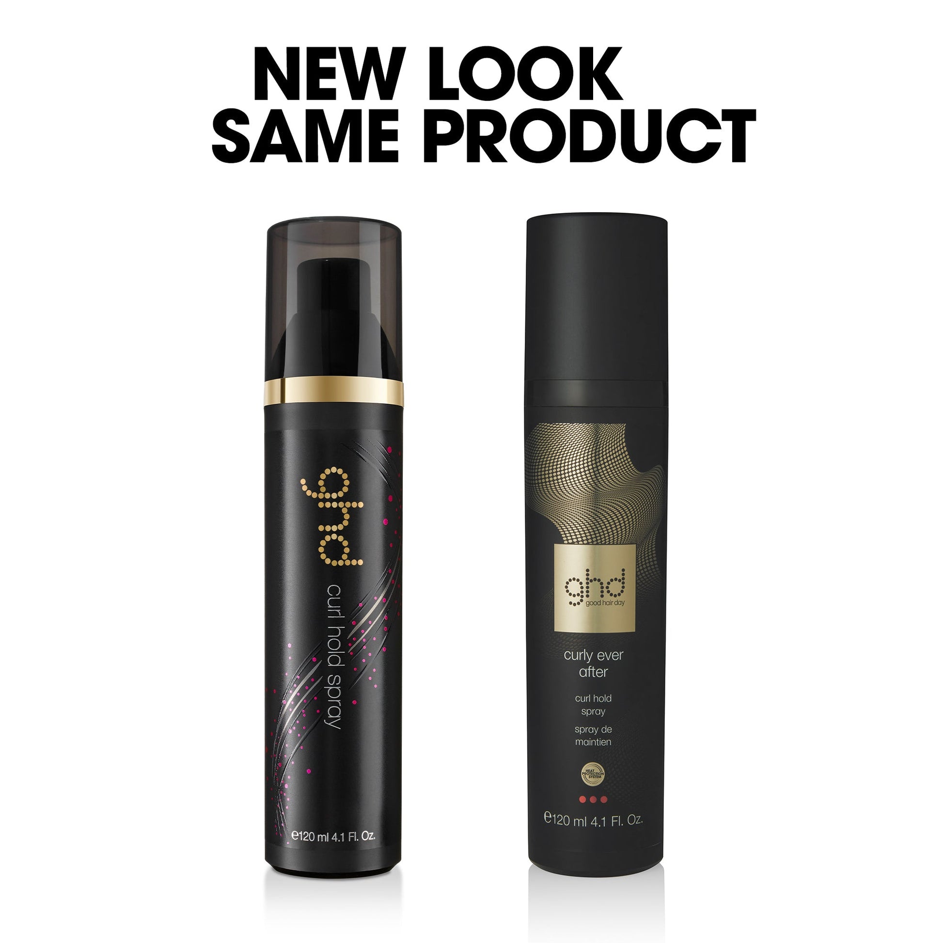 GHD Curly Ever After - Curl & Hold Spray - shelley and co