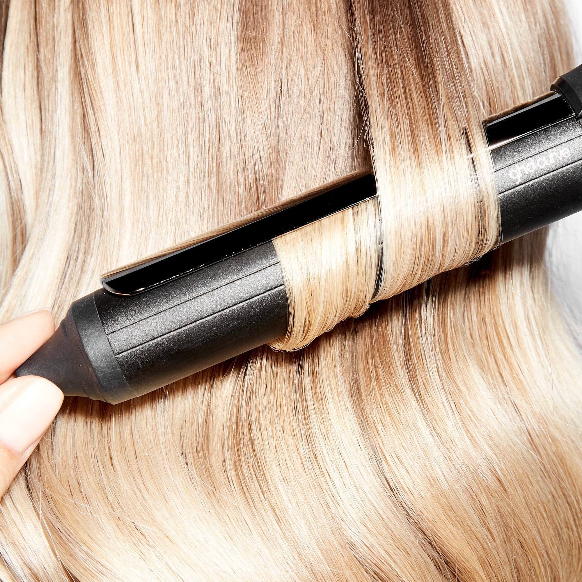 Ghd hotsell straightener curls