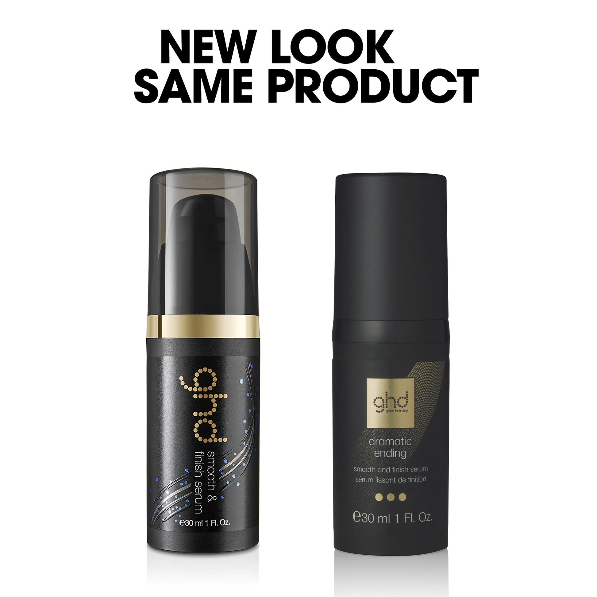 GHD Dramatic Ending - Smooth & Finish Serum - shelley and co