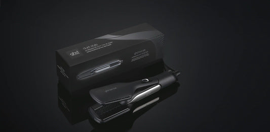 GHD Duet Style Hot Air Styler - Black - shelley and co