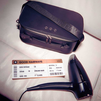 GHD Flight + Travel Hair Dryer - shelley and co