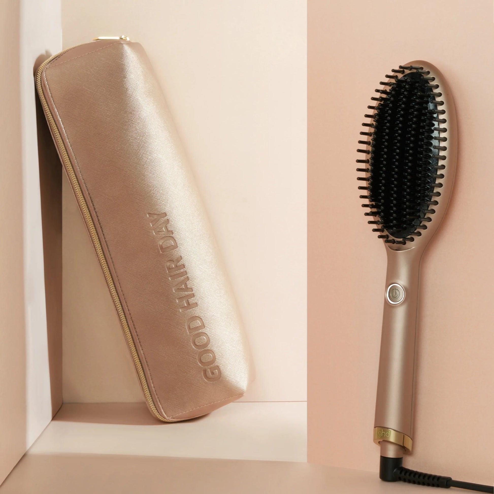 GHD Glide Hot Brush - Sunsthetic Sun Kissed Bronze - shelley and co