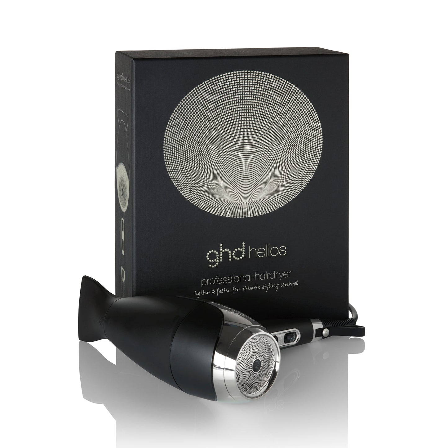 GHD Helios Hair Dryer - Black - shelley and co