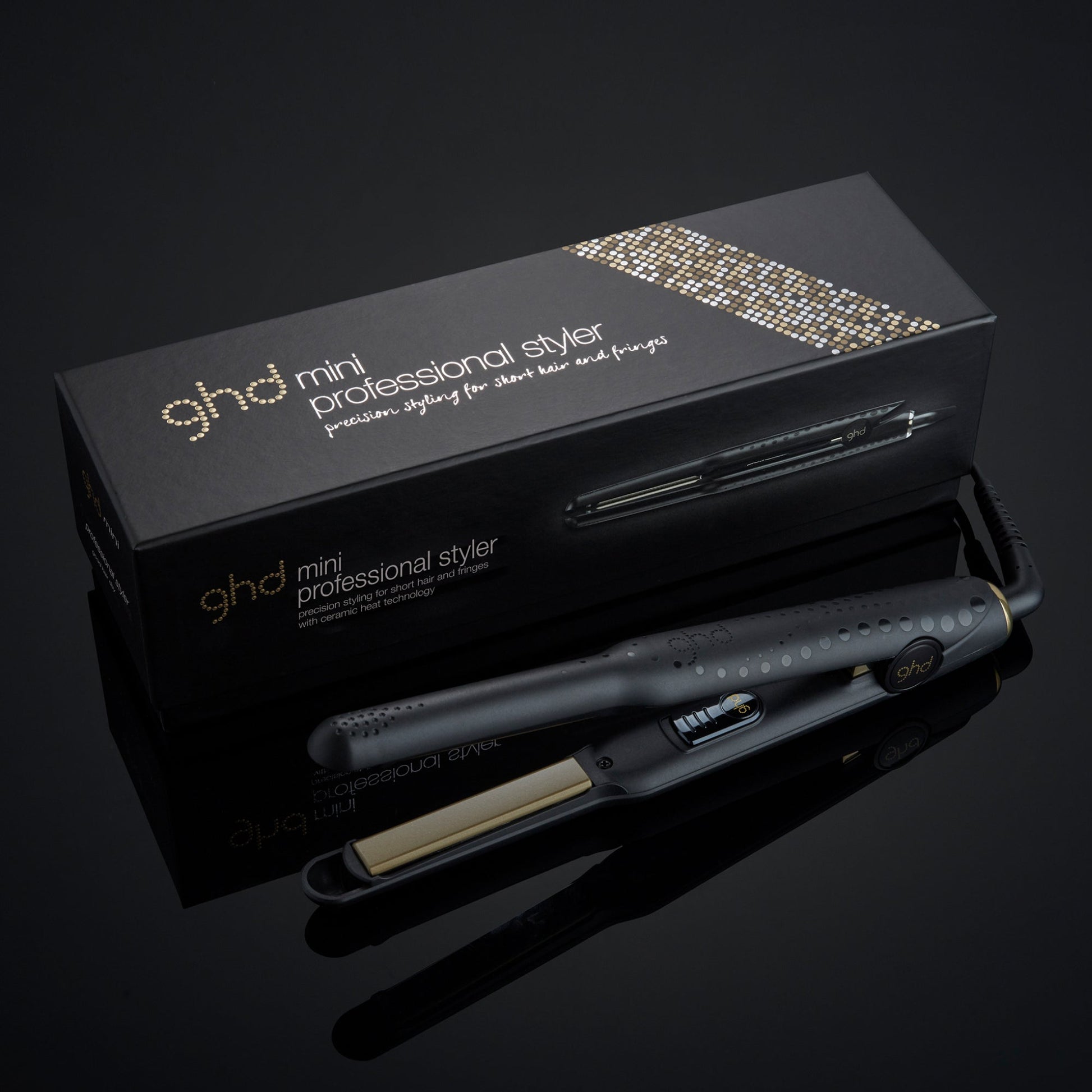 GHD Mini Straightening Iron - shelley and co