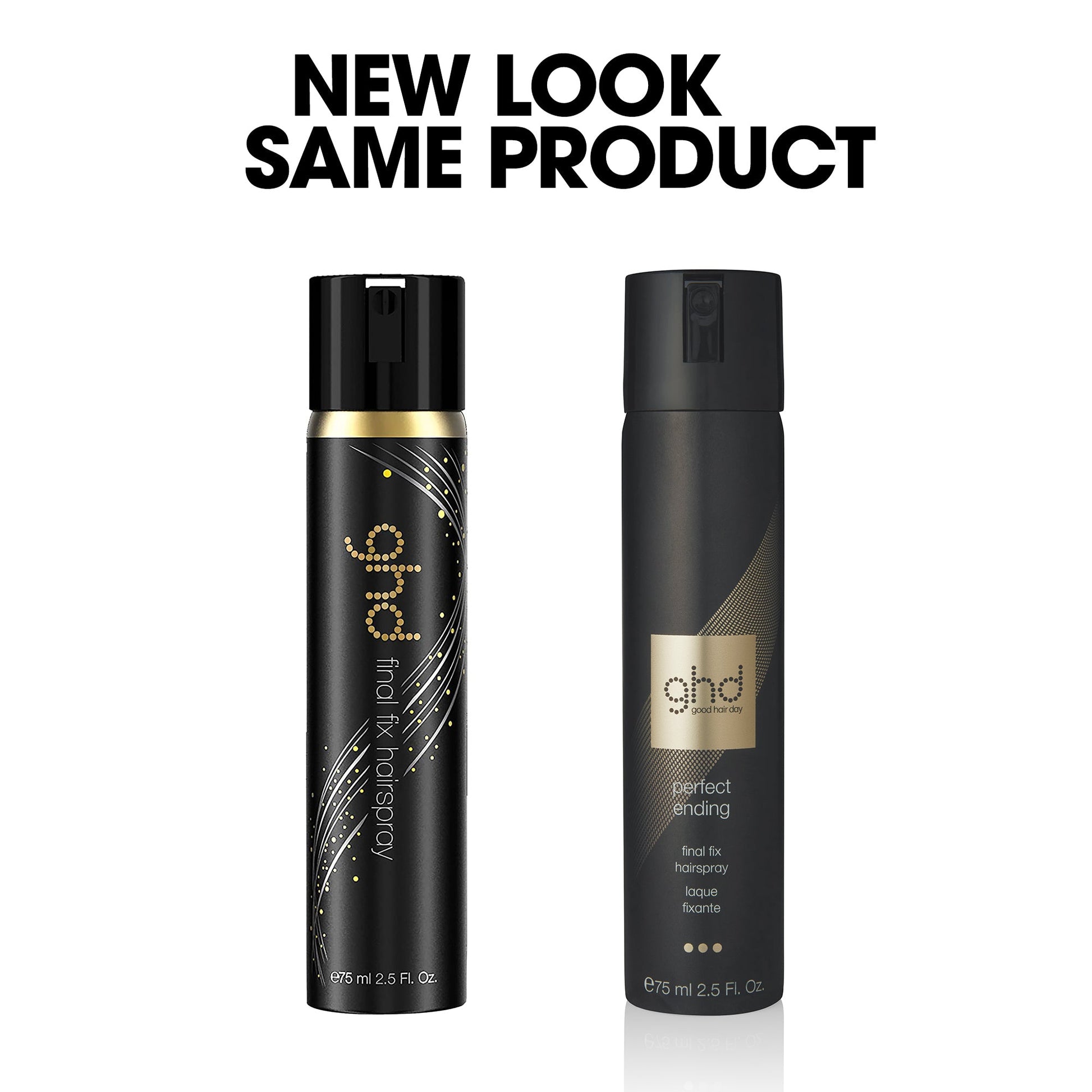 GHD - Perfect Ending - Final Fix Hairspray 75ml - shelley and co