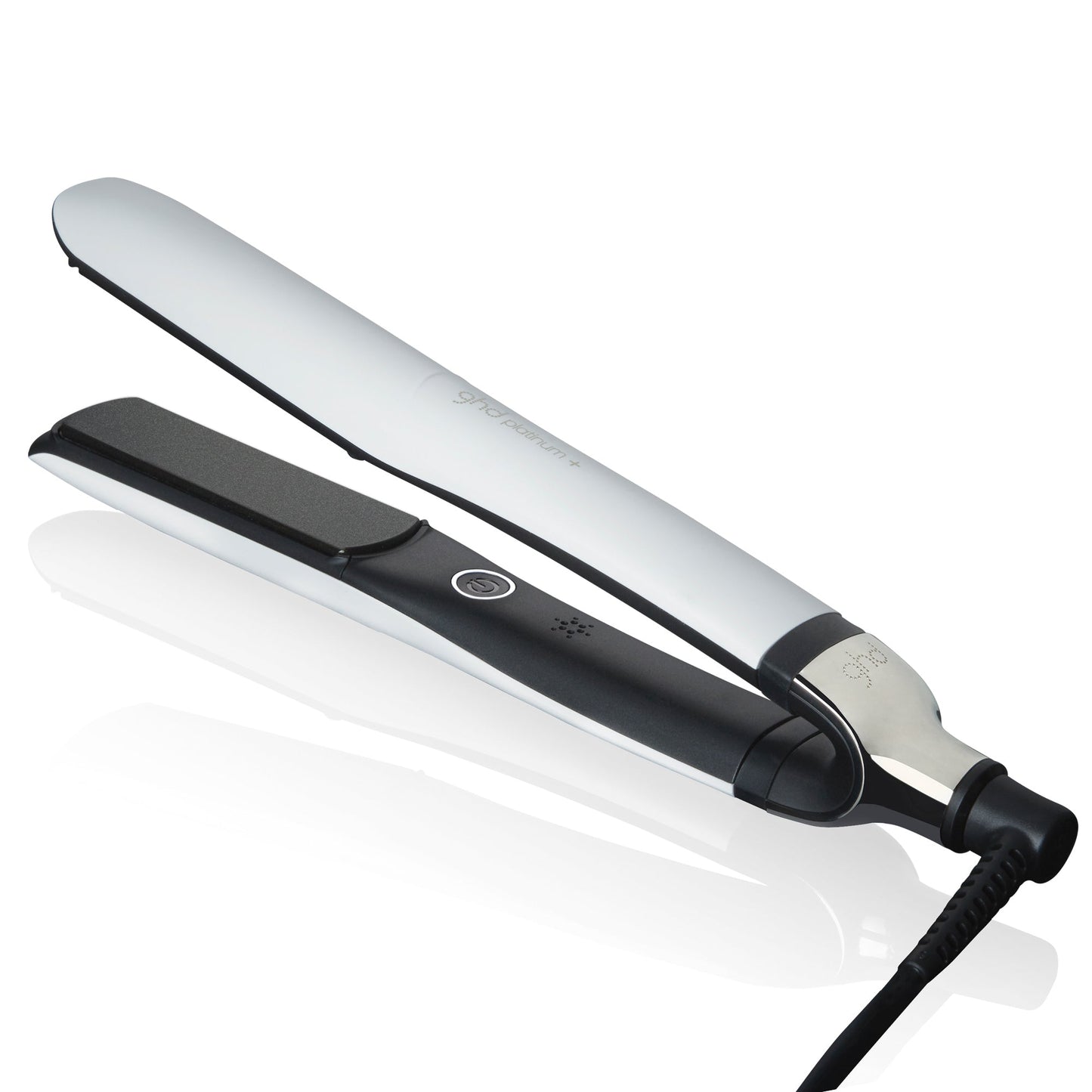 GHD Platinum Styler hair straightener - White - shelley and co