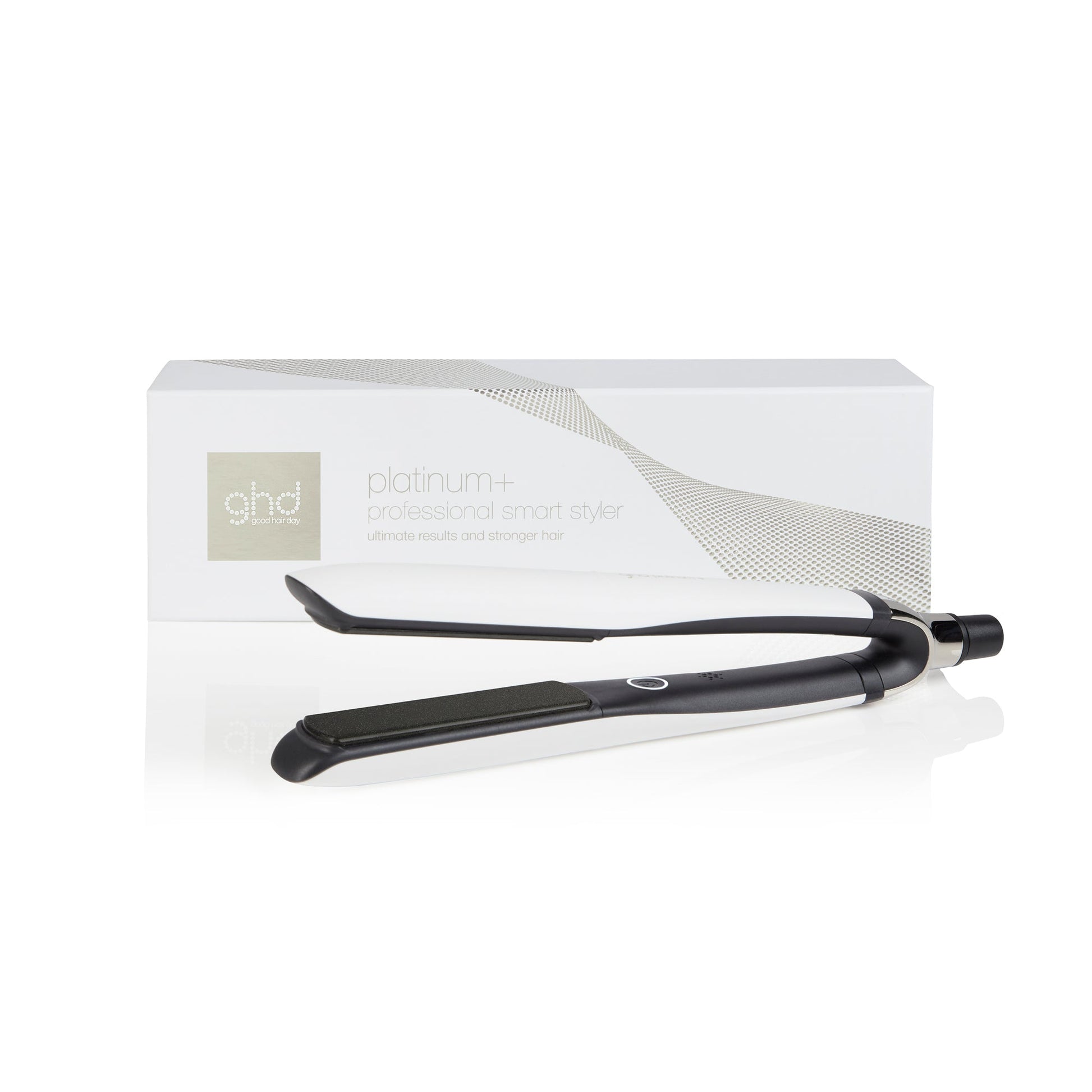 GHD Platinum Styler hair straightener - White - shelley and co