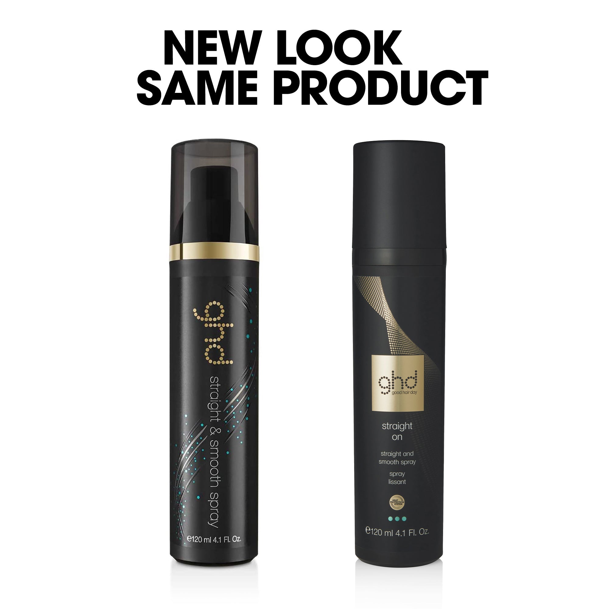 Ghd straight clearance and smooth spray