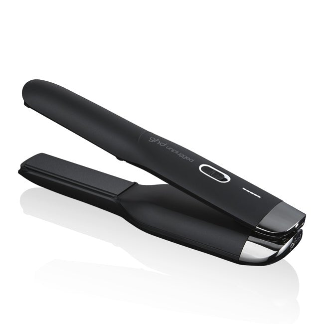 GHD Unplugged Rechargable Straightener - Black - shelley and co