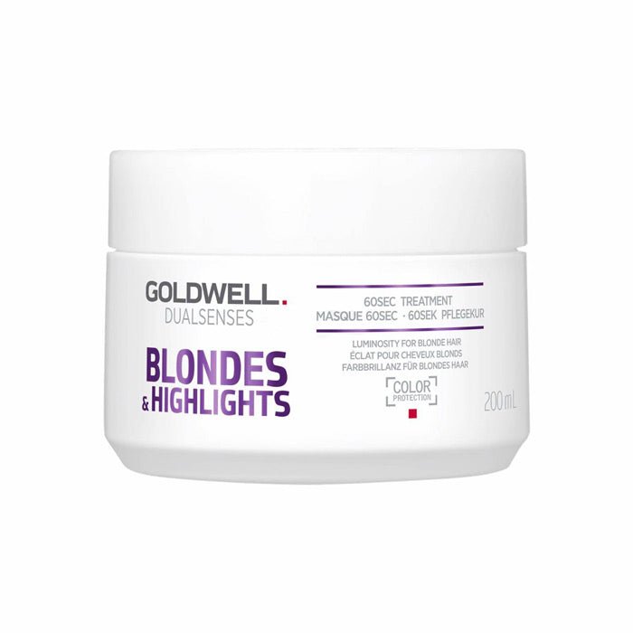 Goldwell Dualsenses Blondes & Highlights 60sec Treatment 200ml - shelley and co