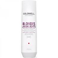 Goldwell Dualsenses Blondes & Highlights Anti-Yellow Shampoo 300ml - shelley and co