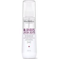 Goldwell Dualsenses Blondes & Highlights Brilliance Serum Spray 150ml - shelley and co