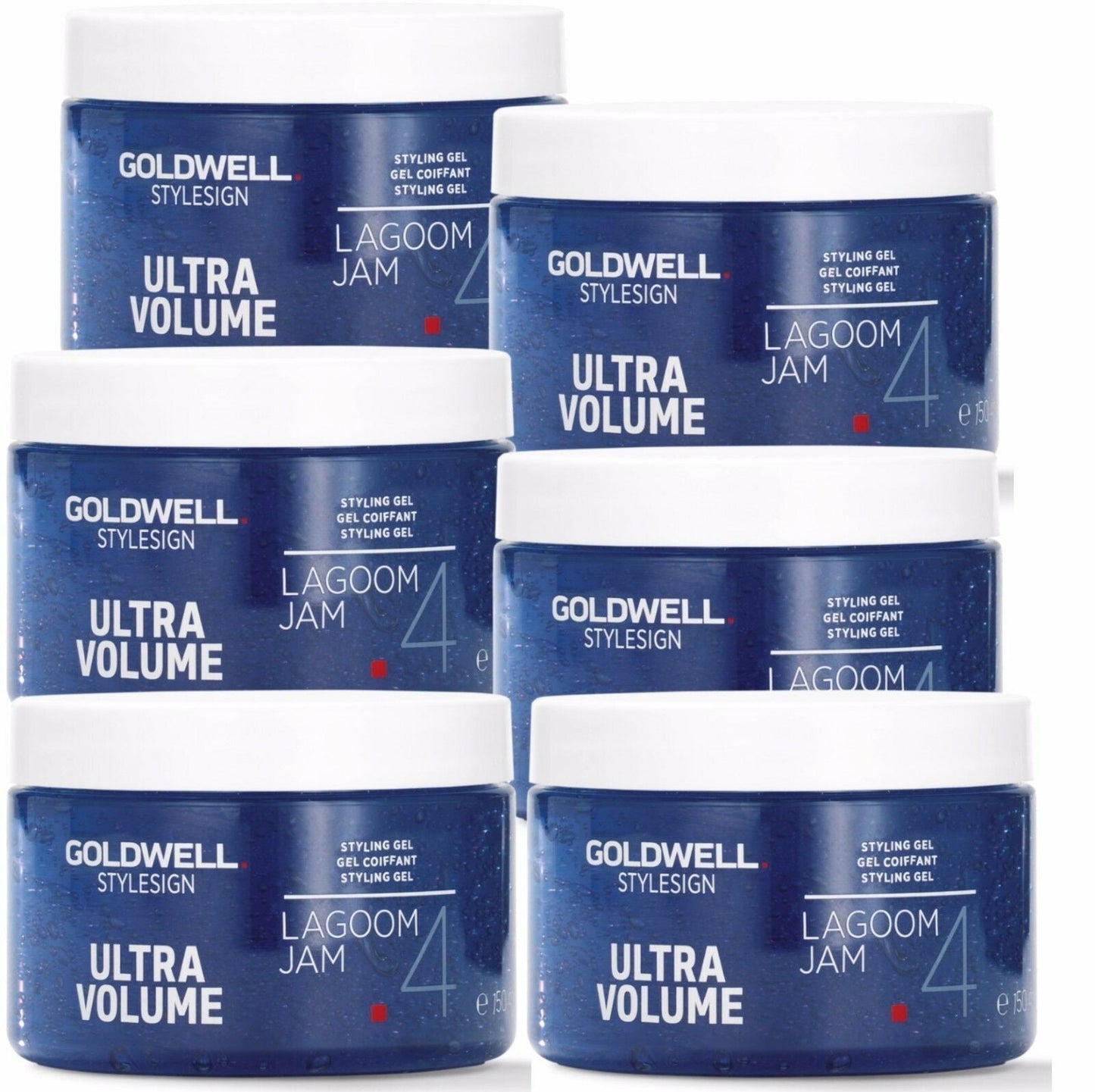 Goldwell Stylesign Ultra Volume Lagoom Jam 6 x 150ml Pack - shelley and co