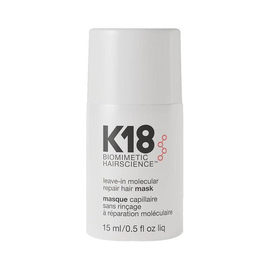 K18 Leave in Molecular Repair Hair Mask - 15ml - shelley and co