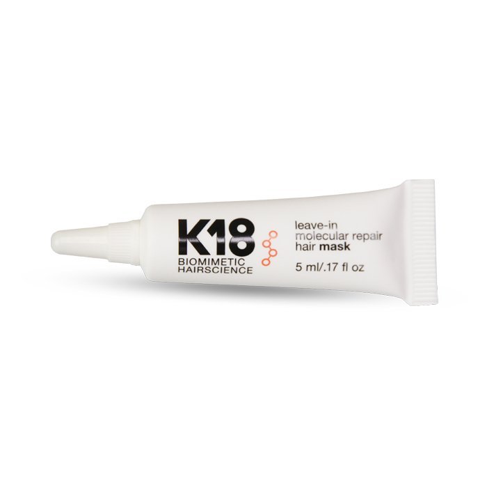 K18 Leave in Molecular Repair Hair Mask - 3 x 5ml - shelley and co