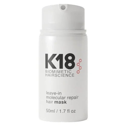 K18 Leave in Molecular Repair Hair Mask - 50ml - shelley and co