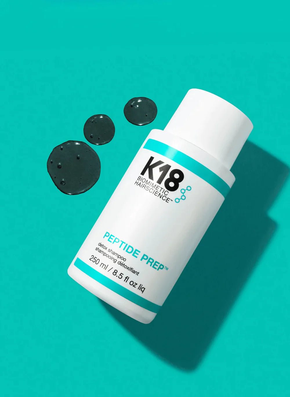 K18 PEPTIDE PREP™ detox shampoo - shelley and co