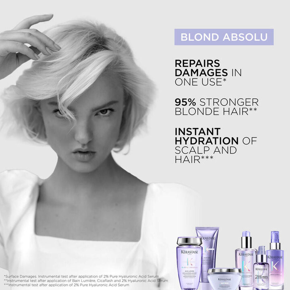 Kerastase Blond Absolu Hyaluronic Acid Hair Serum - shelley and co