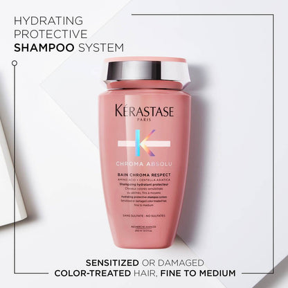 Kerastase Chroma Absolu Bain Chroma Respect Shampoo 250ml - shelley and co