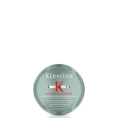 Kerastase Genesis Homme Texturisante Thickening Clay for Men - shelley and co