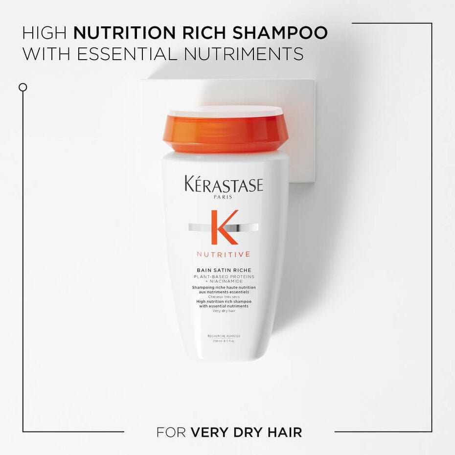 Kerastase Nutritive Bain Satin Riche for Very Dry Hair "New" - shelley and co