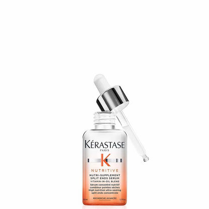Kerastase Nutritive Fibre Food Hair Serum for Dry Ends 50ml "New" - shelley and co