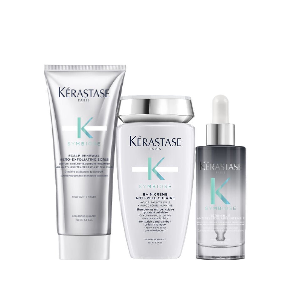 Kerastase Symbiose Anti-Dandruff Regime for Sensitive Scalp - shelley and co